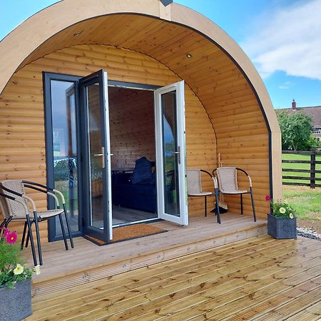 Apartmán High Whashton Springs Glamping Pod, Richmond Yorks Exteriér fotografie