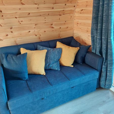 Apartmán High Whashton Springs Glamping Pod, Richmond Yorks Exteriér fotografie