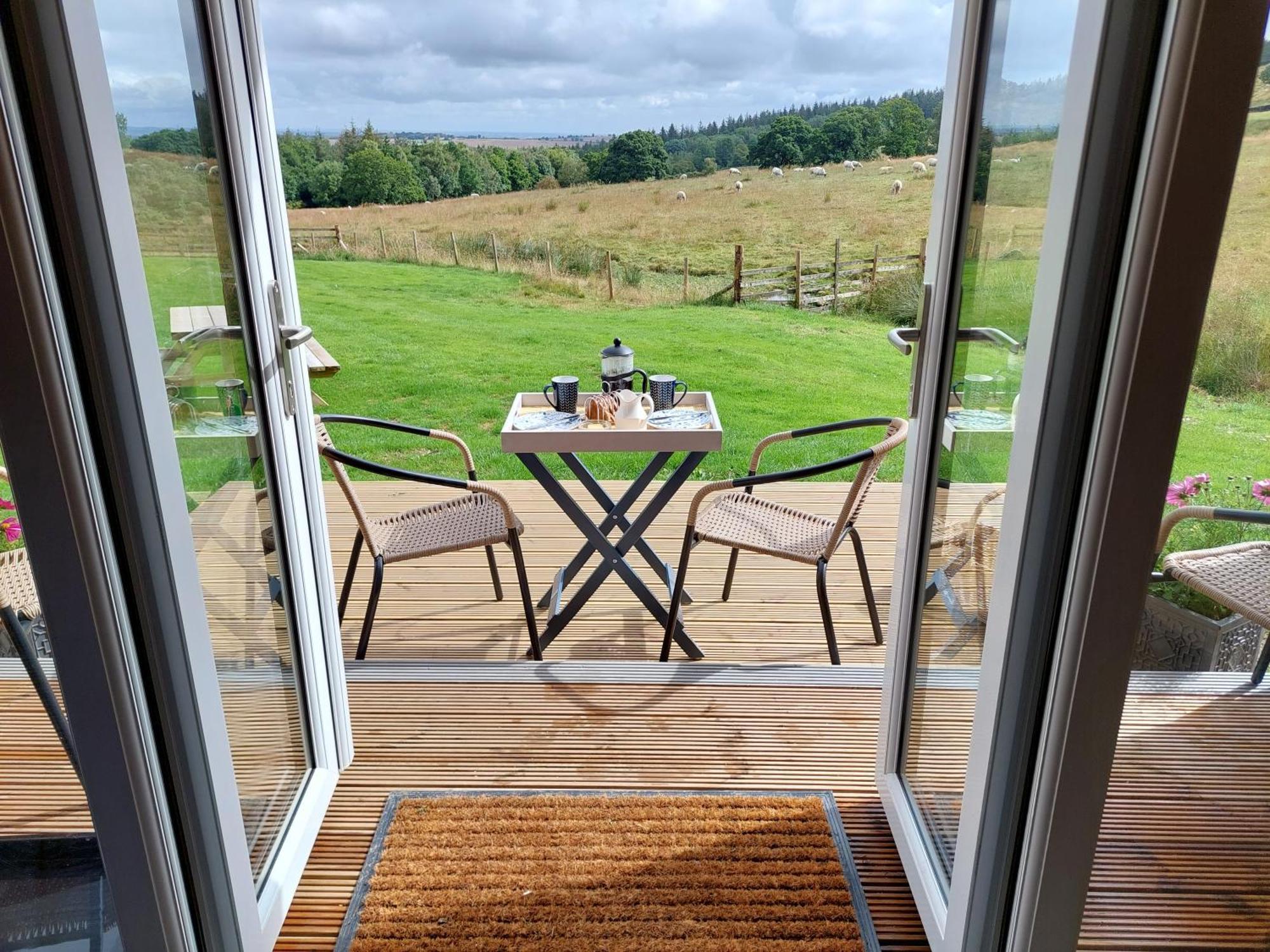 Apartmán High Whashton Springs Glamping Pod, Richmond Yorks Exteriér fotografie