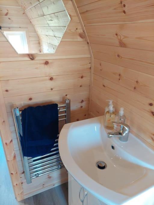 Apartmán High Whashton Springs Glamping Pod, Richmond Yorks Exteriér fotografie