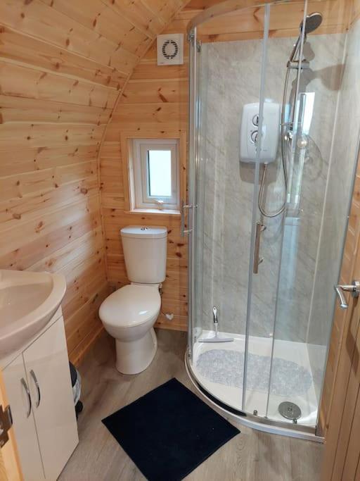 Apartmán High Whashton Springs Glamping Pod, Richmond Yorks Exteriér fotografie