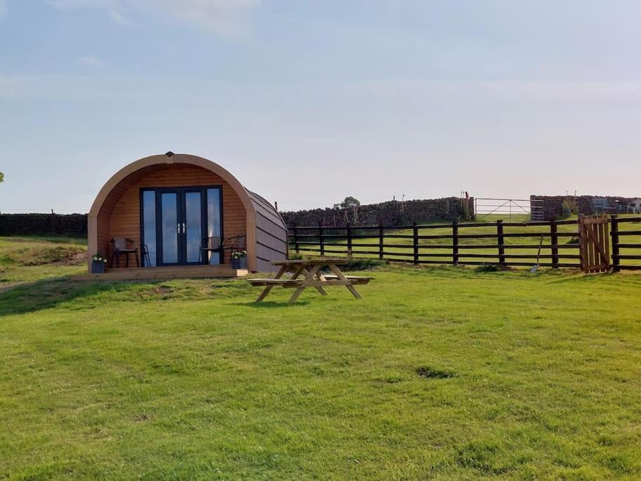 Apartmán High Whashton Springs Glamping Pod, Richmond Yorks Exteriér fotografie