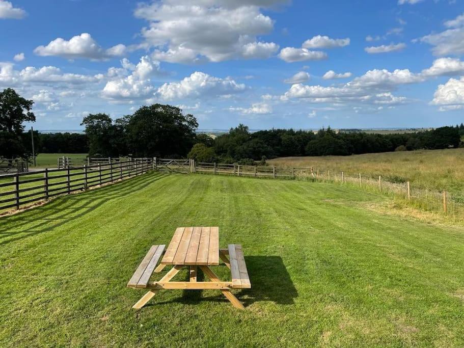 Apartmán High Whashton Springs Glamping Pod, Richmond Yorks Exteriér fotografie