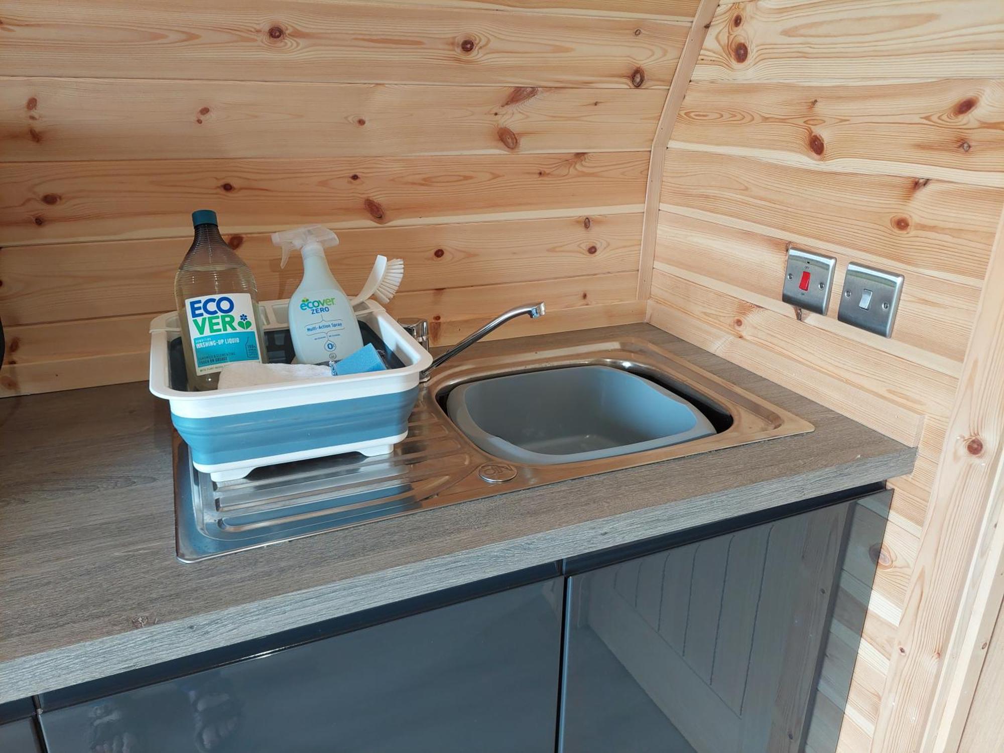 Apartmán High Whashton Springs Glamping Pod, Richmond Yorks Exteriér fotografie